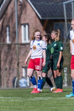 Bild 257 - wBJ Hamburger SV - WfL Wolfsburg : Ergebnis: 2:1